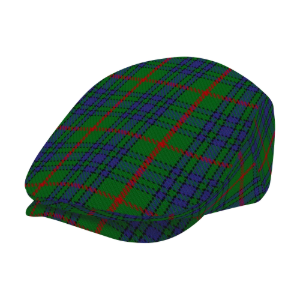 Clan Aiton Tartan Flat Cap