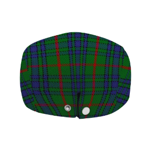 Clan Aiton Tartan Flat Cap