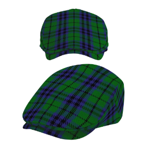 Clan Austin Tartan Flat Cap