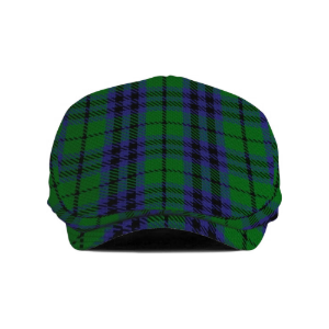 Clan Austin Tartan Flat Cap