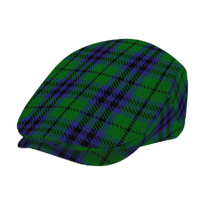 Clan Austin Tartan Flat Cap