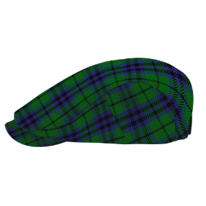 Clan Austin Tartan Flat Cap