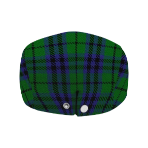 Clan Austin Tartan Flat Cap