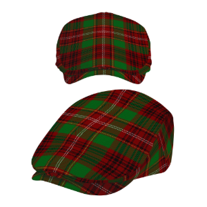 Clan Ainslie Tartan Flat Cap