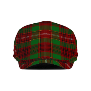 Clan Ainslie Tartan Flat Cap