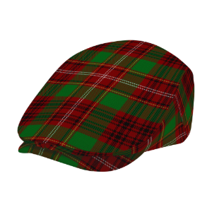 Clan Ainslie Tartan Flat Cap