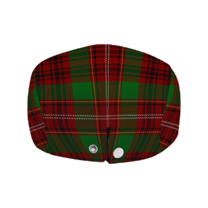 Clan Ainslie Tartan Flat Cap