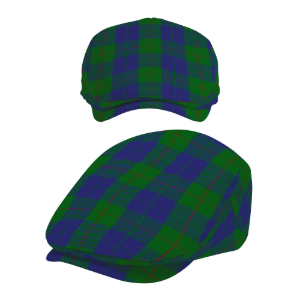 Clan Barclay Tartan Flat Cap