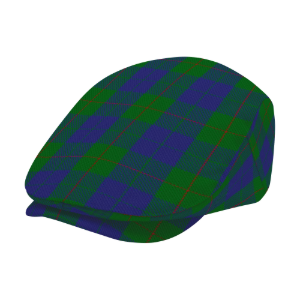 Clan Barclay Tartan Flat Cap