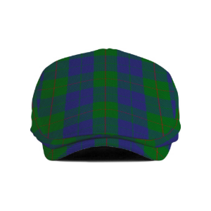 Clan Barclay Tartan Flat Cap