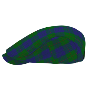 Clan Barclay Tartan Flat Cap