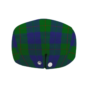 Clan Barclay Tartan Flat Cap