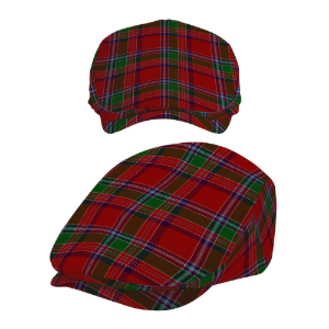 Clan Birrell Tartan Flat Cap