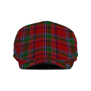 Clan Birrell Tartan Flat Cap