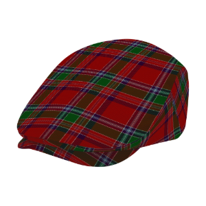 Clan Birrell Tartan Flat Cap