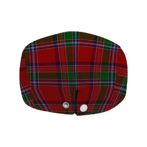 Clan Birrell Tartan Flat Cap