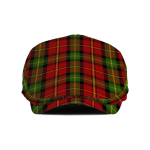 Clan Blackstock Tartan Flat Cap