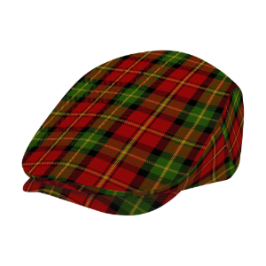 Clan Blackstock Tartan Flat Cap