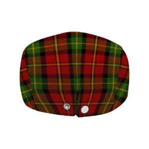 Clan Blackstock Tartan Flat Cap