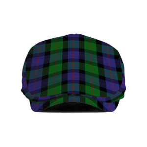 Clan Blair Tartan Flat Cap