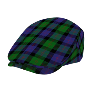 Clan Blair Tartan Flat Cap