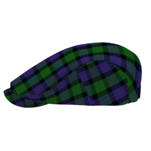 Clan Blair Tartan Flat Cap