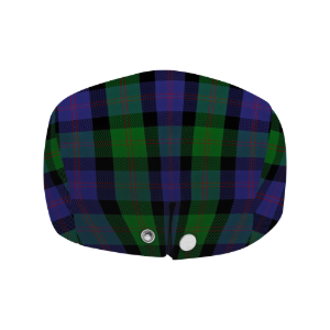 Clan Blair Tartan Flat Cap