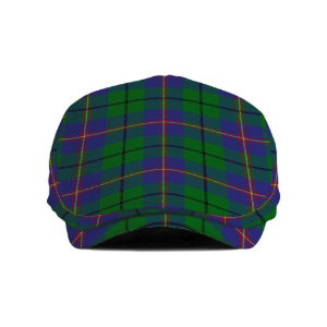 Clan Carmichael Tartan Flat Cap