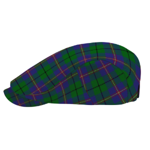 Clan Carmichael Tartan Flat Cap