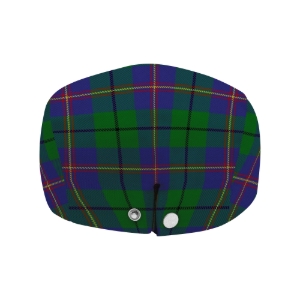 Clan Carmichael Tartan Flat Cap