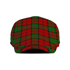 Clan Dunbar Tartan Flat Cap