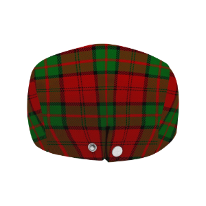 Clan Dunbar Tartan Flat Cap