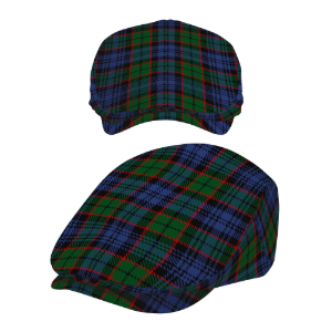 Clan Fletcher Tartan Flat Cap