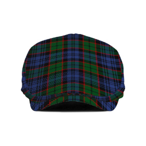 Clan Fletcher Tartan Flat Cap