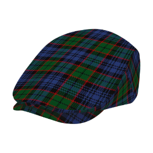 Clan Fletcher Tartan Flat Cap