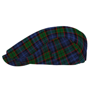 Clan Fletcher Tartan Flat Cap