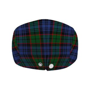 Clan Fletcher Tartan Flat Cap