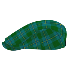 Clan Irving Tartan Flat Cap