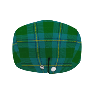 Clan Irving Tartan Flat Cap