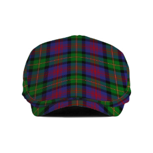 Clan Logan Tartan Flat Cap