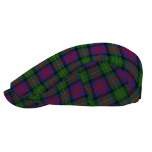 Clan Logan Tartan Flat Cap