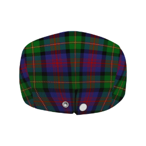 Clan Logan Tartan Flat Cap