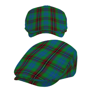 Clan Boyle Tartan Flat Cap