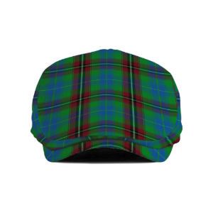 Clan Boyle Tartan Flat Cap