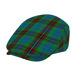 Clan Boyle Tartan Flat Cap