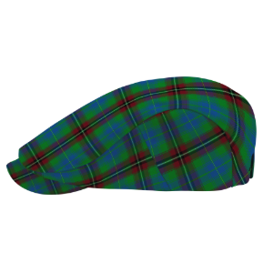 Clan Boyle Tartan Flat Cap