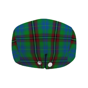 Clan Boyle Tartan Flat Cap