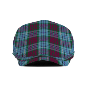 Dun Broch Tartan Flat Cap