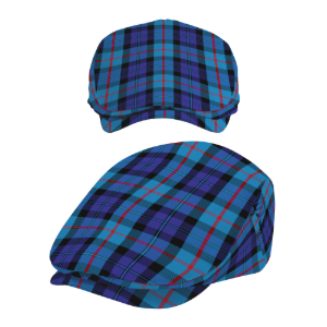 Clan MacCorquodale Tartan Flat Cap