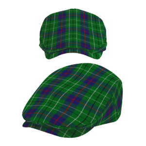 Clan Duncan Tartan Flat Cap
